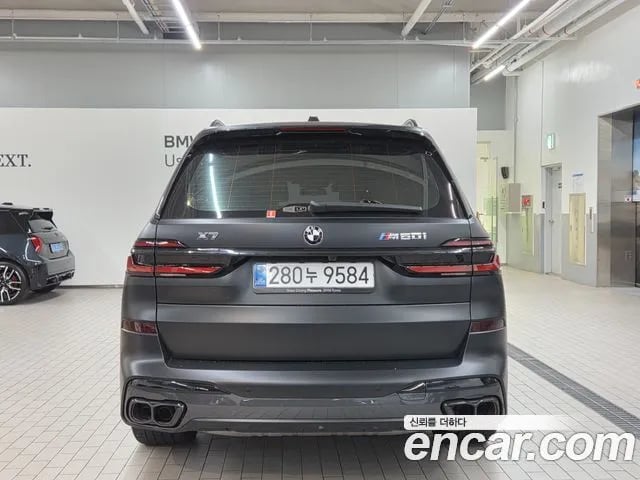 BMW X7 X7 (G07) 2025 года - вид 4