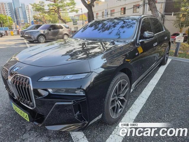BMW 7-Series 7 Series (G70) 2024 года - автомобиль из Южной Кореи