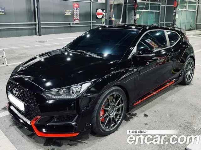Hyundai Veloster Veloster (JS) 2021 года - автомобиль из Южной Кореи
