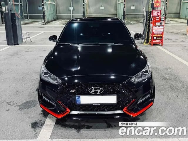 Hyundai Veloster Veloster (JS) 2021 года - вид 3