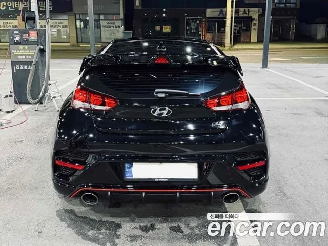 Hyundai Veloster Veloster (JS) 2021 года - вид 4