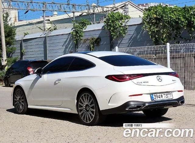 Mercedes-Benz CLE-Class CLE-Class C236 2025 года - вид 3
