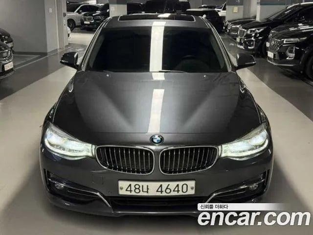 BMW Gran Turismo 3 Series GT (F34) 2018 года - автомобиль из Южной Кореи