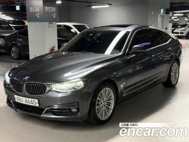 BMW Gran Turismo 3 Series GT (F34) 2018 года - вид 2