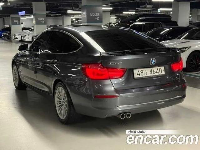 BMW Gran Turismo 3 Series GT (F34) 2018 года - вид 3