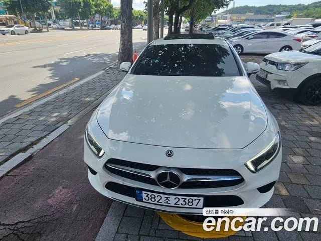 Mercedes-Benz CLS-Class CLS-Class C257 2019 года - автомобиль из Южной Кореи