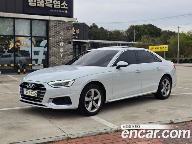 Audi A4 A4 (B9) 2021 года - автомобиль из Южной Кореи