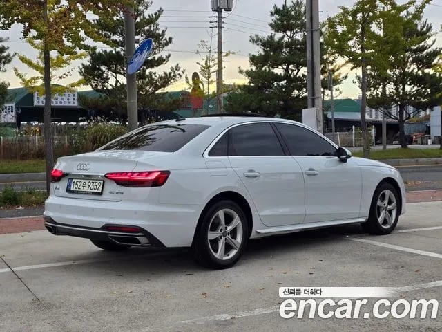 Audi A4 A4 (B9) 2021 года - вид 2