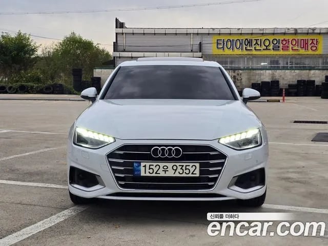 Audi A4 A4 (B9) 2021 года - вид 3