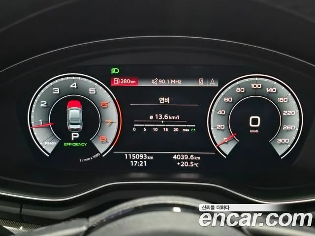 Audi A4 A4 (B9) 2021 года - вид 6