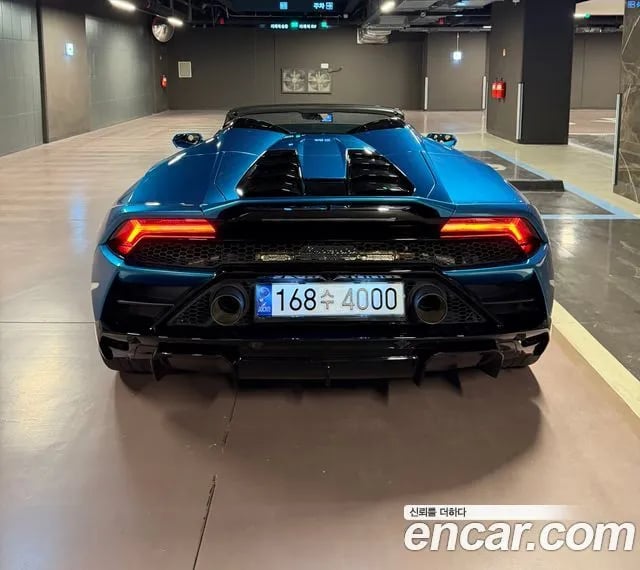 Lamborghini Huracan Urakan 2020 года - вид 4