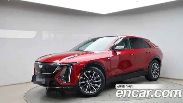 Cadillac Lyriq Lyric 2024 года - вид 3