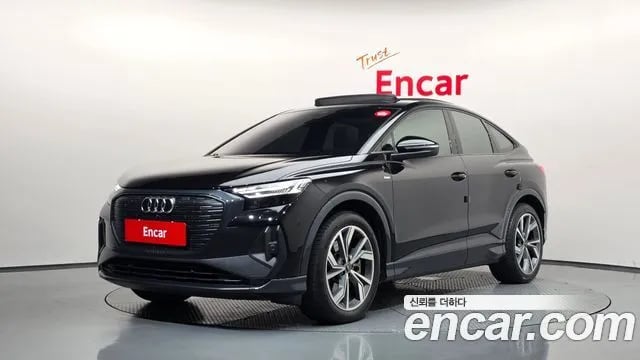 Audi Q4 e-tron Q4 e-Tron (F4) 2023 года - вид 1