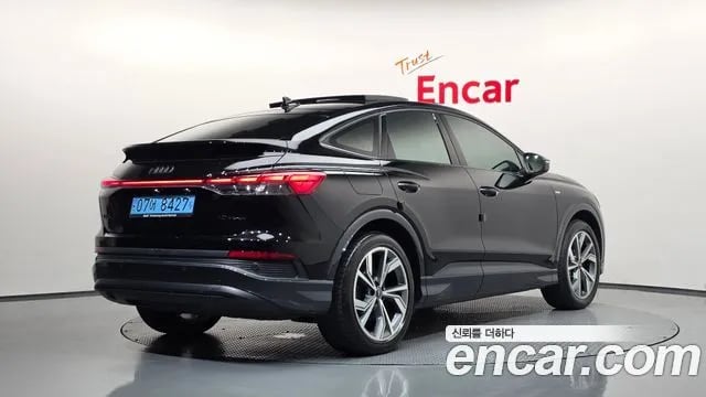 Audi Q4 e-tron Q4 e-Tron (F4) 2023 года - вид 2