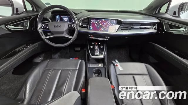 Audi Q4 e-tron Q4 e-Tron (F4) 2022 года - вид 6