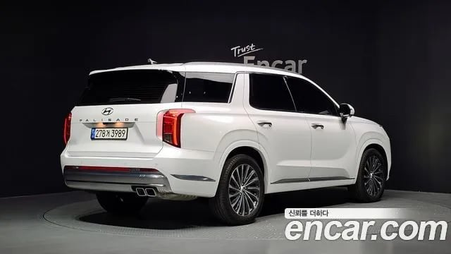 Hyundai Palisade The New Palisade 2022 года - вид 2