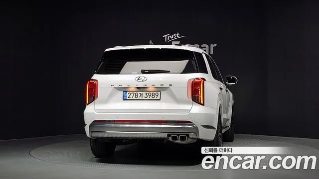 Hyundai Palisade The New Palisade 2022 года - вид 4