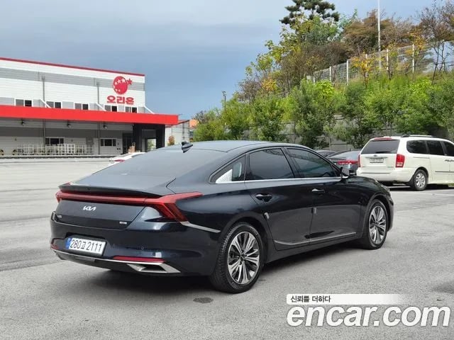 Kia K8 K8 Hybrid 2022 года - вид 2