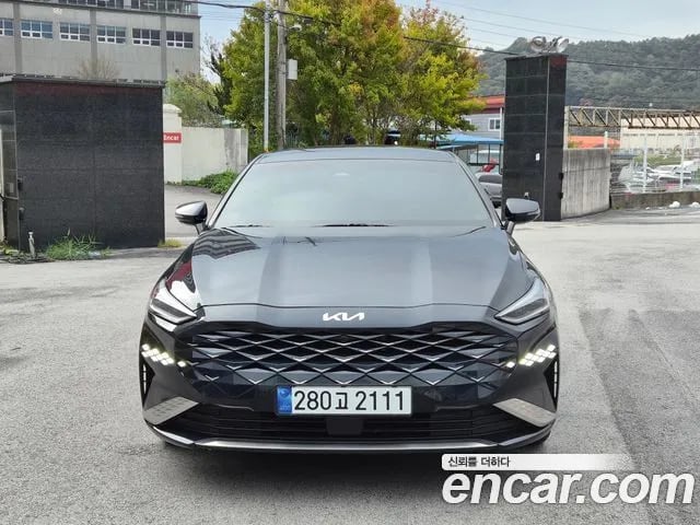 Kia K8 K8 Hybrid 2022 года - вид 3