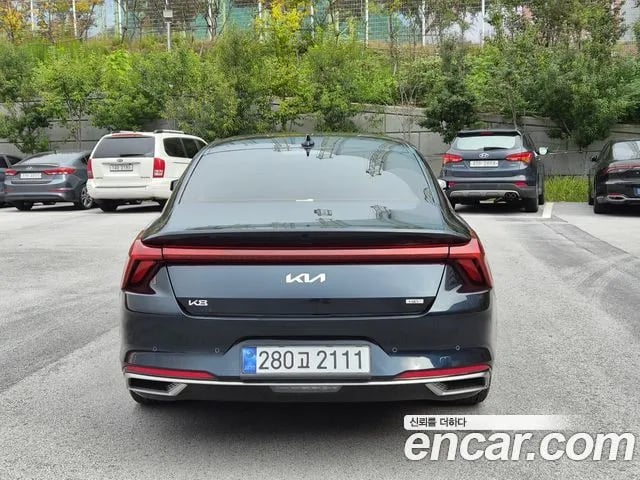 Kia K8 K8 Hybrid 2022 года - вид 4
