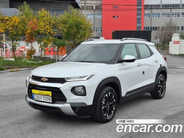 Chevrolet (GM Daewoo) Trailblazer Trailblazer 2022 года - автомобиль из Южной Кореи