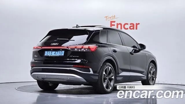 Audi Q4 e-tron Q4 e-Tron (F4) 2022 года - автомобиль из Южной Кореи