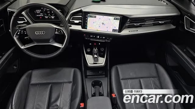 Audi Q4 e-tron Q4 e-Tron (F4) 2022 года - вид 6