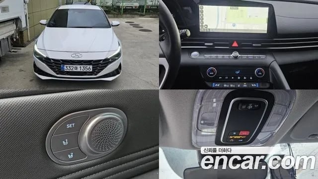 Hyundai AVANTE Avante (CN7) 2022 года - автомобиль из Южной Кореи