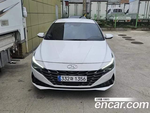 Hyundai AVANTE Avante (CN7) 2022 года - вид 2