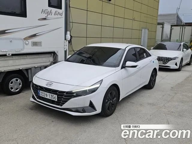 Hyundai AVANTE Avante (CN7) 2022 года - вид 3