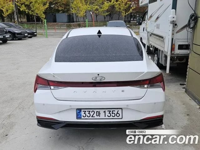 Hyundai AVANTE Avante (CN7) 2022 года - вид 4