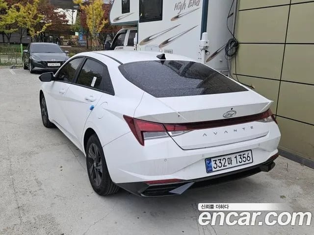 Hyundai AVANTE Avante (CN7) 2022 года - вид 5