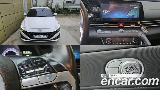 Hyundai AVANTE Avante (CN7) 2022 года - автомобиль из Южной Кореи