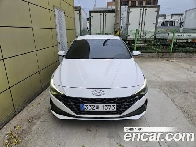 Hyundai AVANTE Avante (CN7) 2022 года - вид 2