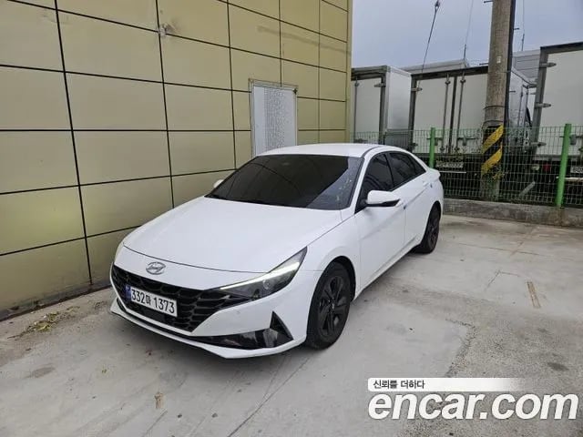 Hyundai AVANTE Avante (CN7) 2022 года - вид 3