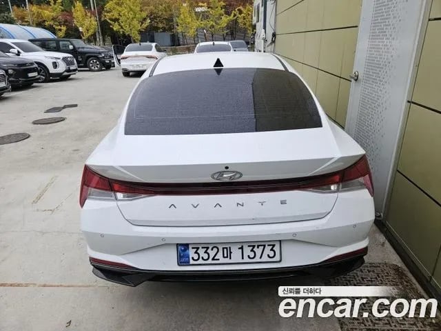 Hyundai AVANTE Avante (CN7) 2022 года - вид 4