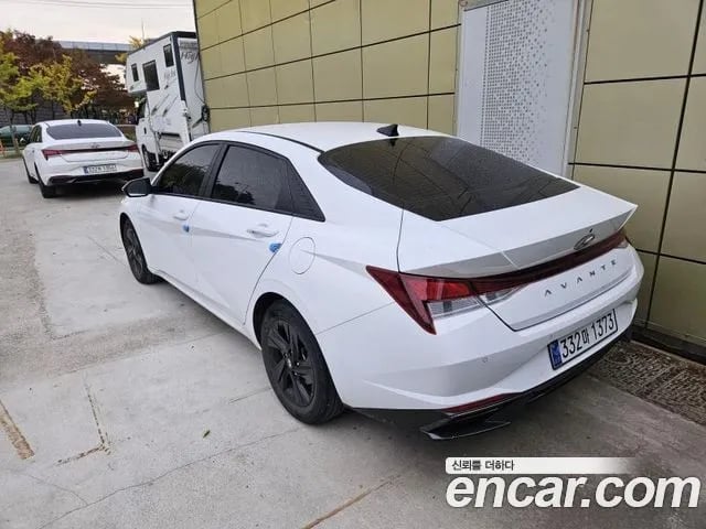 Hyundai AVANTE Avante (CN7) 2022 года - вид 5