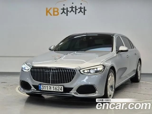 Mercedes-Benz S-Class S-Class W223 2022 года - автомобиль из Южной Кореи