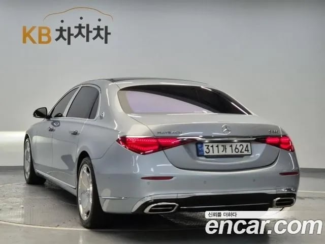 Mercedes-Benz S-Class S-Class W223 2022 года - вид 2