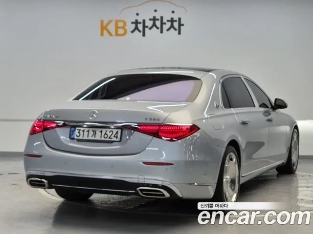 Mercedes-Benz S-Class S-Class W223 2022 года - вид 3