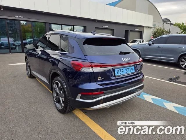 Audi Q4 e-tron Q4 e-Tron (F4) 2022 года - вид 4