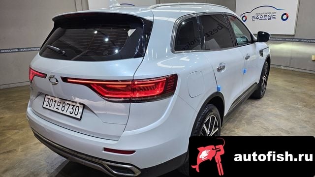 Renault Korea (Samsung) QM6 The New QM6 2022 года - похожие автомобили