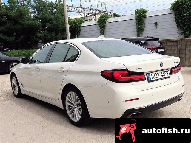 BMW 5-Series 5 Series (G30) 2021 года - похожие автомобили