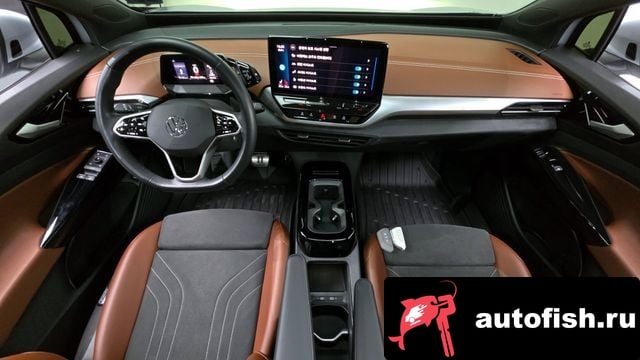Volkswagen ID.4 ID.4 2022 года - похожие автомобили