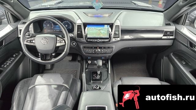 KG Mobility (Ssangyong) Rexton The New Rexton Sports Cannes 2022 года - похожие автомобили