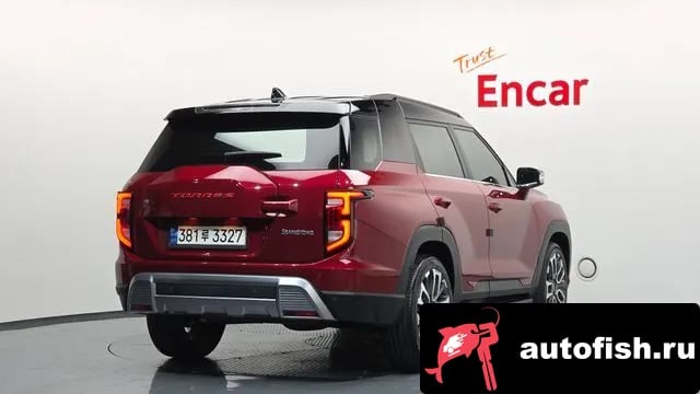 KG Mobility (Ssangyong) Torres Torres 2023 года - похожие автомобили
