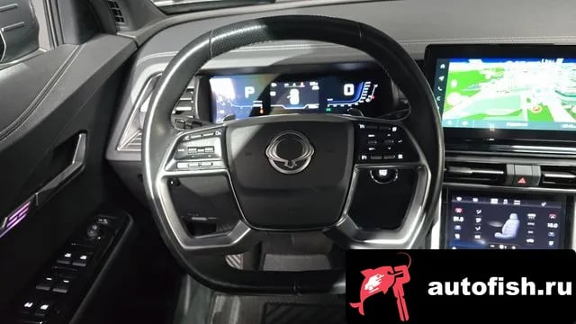 KG Mobility (Ssangyong) Torres Torres 2023 года - похожие автомобили