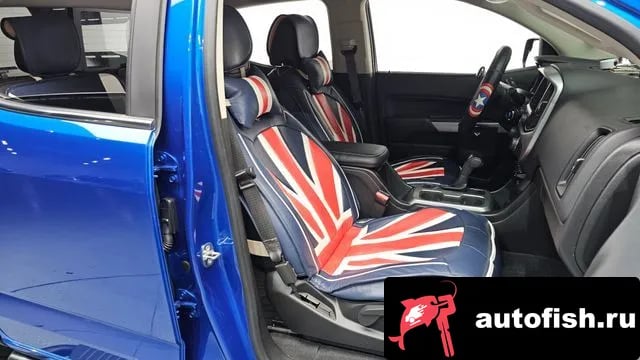 Chevrolet (GM Daewoo) Colorado Colorado 2020 года - похожие автомобили
