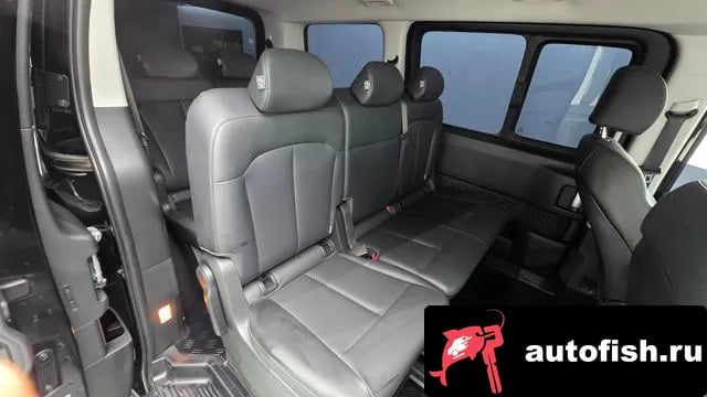 Hyundai Staria Staria 2025 года - похожие автомобили