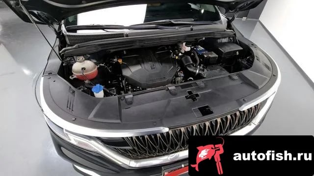 Kia Carnival Carnival 4th generation 2021 года - похожие автомобили